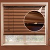 Valance Clips ZZLZX 10PCS 2-1/2" Clear Plastic Window Blinds Hidden