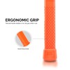 Neiko 02846A 1 LB Dead Blow Hammer, Neon Orange I