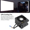 CPU Cooling Fan DC 12V 2.39A 20500RPM ABS Laptop CPU