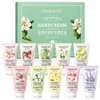 10PCS Crema de Manos Hidratante (Verde)