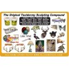 ALL GAME - ORIGINAL TAXIDERMY Epoxy Putty 1/2 LB KIT