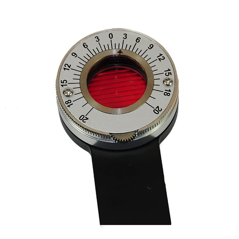 Optical Phoria Tester, Ophthalmic Recessive Strabismus Testing Tools Prism Diopters