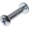 The Hillman Group 44746 3/8-Inch Posts with Steel Screw, 20-Pack