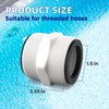 PalpitateC Pool Split Hose Connector Compatible with Intex Coleman Swimming