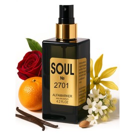 ALFAMARKER SOUL №2701 GoGo Mamselle – Perfume for Women | Long Lasting Eau de Parfum Spray 4.0 Fl Oz / 120ml | Boutique-Inspired Floral Women’s Fragrance