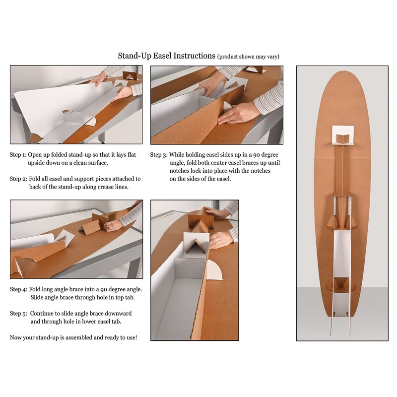 Beistle Life Size Paparazzi Stand-up with Easel