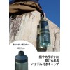CB Japan SANTECO Water Bottle, Gray, 24.4 fl oz (710