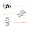 QUARKZMAN Pack of 5 Compression Springs, 1 x 7 x