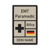 Copytec Patch EMT Paramedic Emergency Medical Technician Emergency Service Emergency