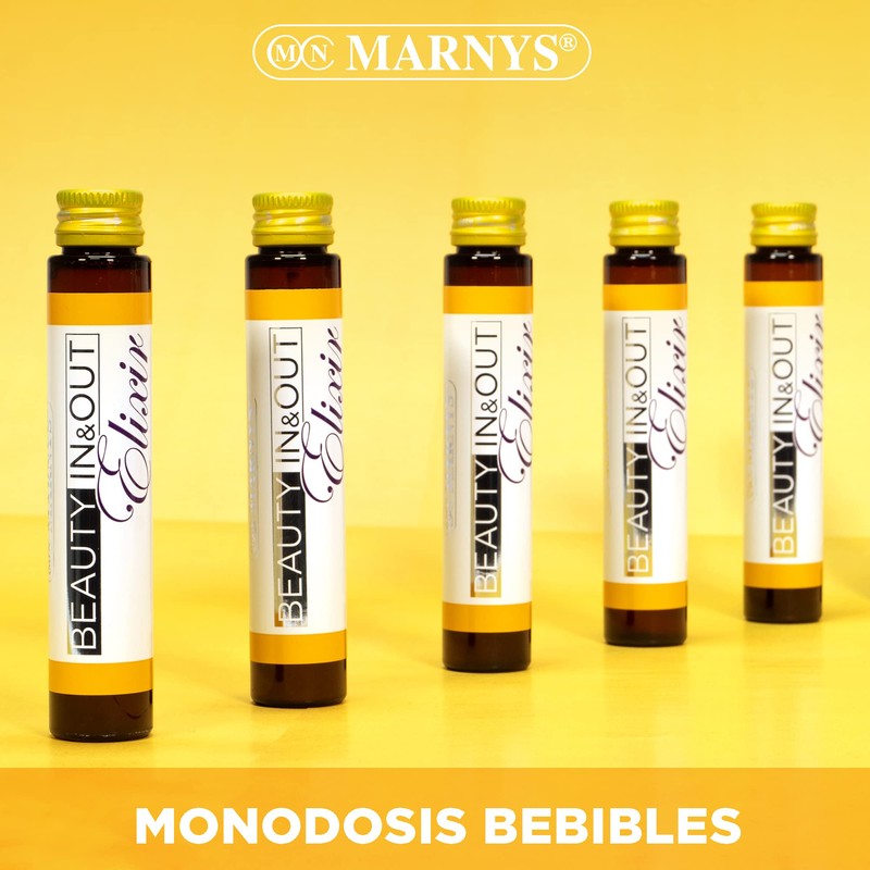 Marnys Beauty In y Out Elixir 14 Viales X 25ml