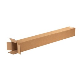 Bundle Of 25 Basic Corrugated Shipping Boxes (4 x 4 x 36")