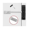 Lumina D Keyming Automatic Door Closer for Front & Wooden Doors Black