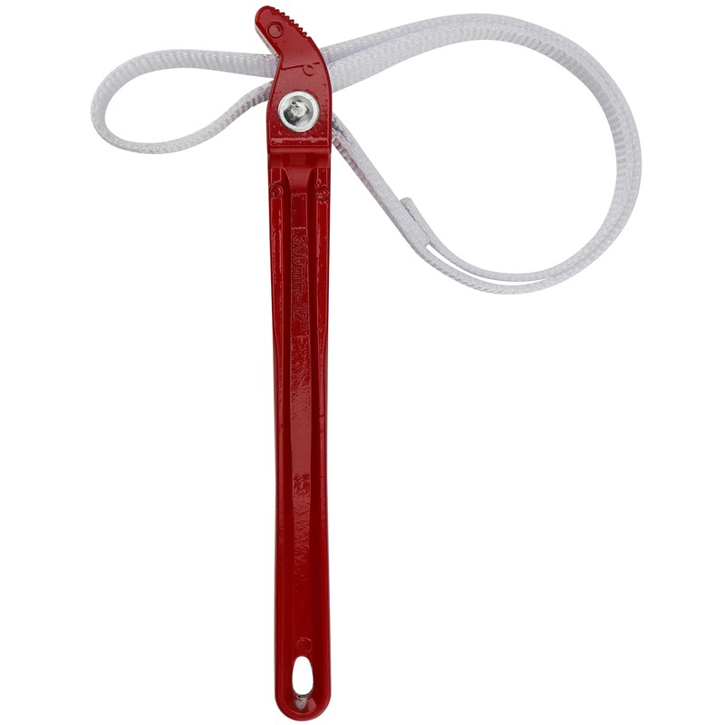 KEILEOHO 2 Pack Pipe Strap Wrench, 850mm Length Adjustable Pipe