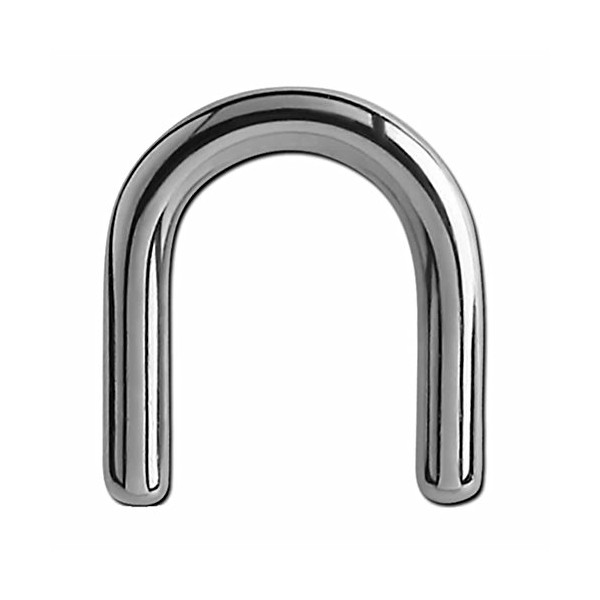 [Green Piercing] U-Shaped Septum Retainer