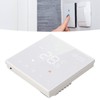 Smart Home Thermostat White Color Touch Digital Thermostat for Home
