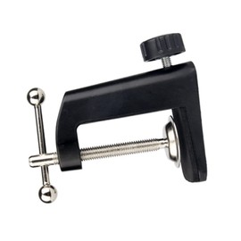 SUPVOX 2pcs Tablet Holder Table Lamps Desk Light Desktop Clamp for Desk Monitor Stand Microphone Table Clamp C-Type Holder Base Table Light Metal Clamp Table Lamp Fixed Clip Bracket