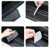 Pack of 4 Car Door Sill Protectors, Boot Sill Protection,