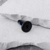 EMSea 2pcs 8 Spline Spindle Screws Compatible with BMX 19mm