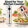 BBQ Baking Olive Oil Spray Bottle 304 Stainless Steel Oil
