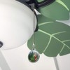 GRAPHICS & MORE Christmas Holiday Santa Claus Trees Ceiling Fan