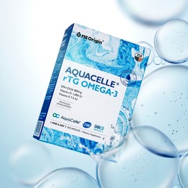 Enget Origin Aquacell Altige Omega3 rTG OMEGA-3 30 capsules, 3 boxes, 3 months supply / 엔젯오리진 아쿠아셀 알티지 오메가3 rTG OMEGA-3 30캡슐 3박스 3개월분