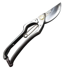 Hisho Pruning Shears A-Type Yasuki Steel Blue Paper Metal Stopper (8.9 inches (225 mm) A-Type Pruning Shears)