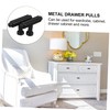 COHEALI 2pcs Zinc Alloy Furniture Pull Handle Durable Cabinet Handle