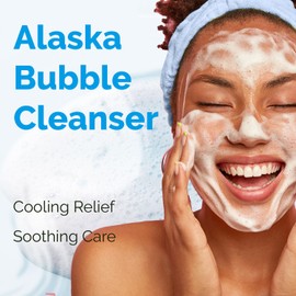 BENETUS Lacto Alaska Bubble Foam, Facial Cleanser, Face Wash, Moisture Balance, for Sensitive Skin Korean Skincare 200ml