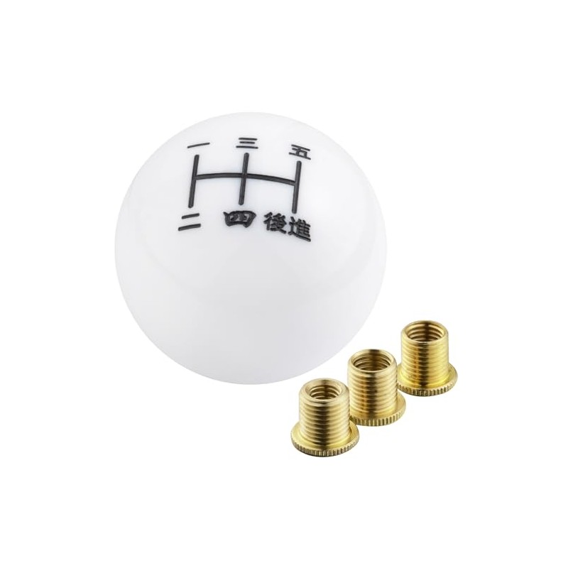 Padaodao 5 Speed Gear Knob Shift Lever Stick Head Fit