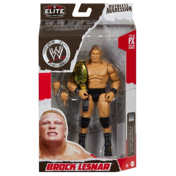 WWE Elite Collection Ruthless Aggression Series Articulated Wrestling Action Figures