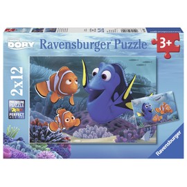 Finding Dory (Kinderpuzzle), Dory unterwegs im Meer
