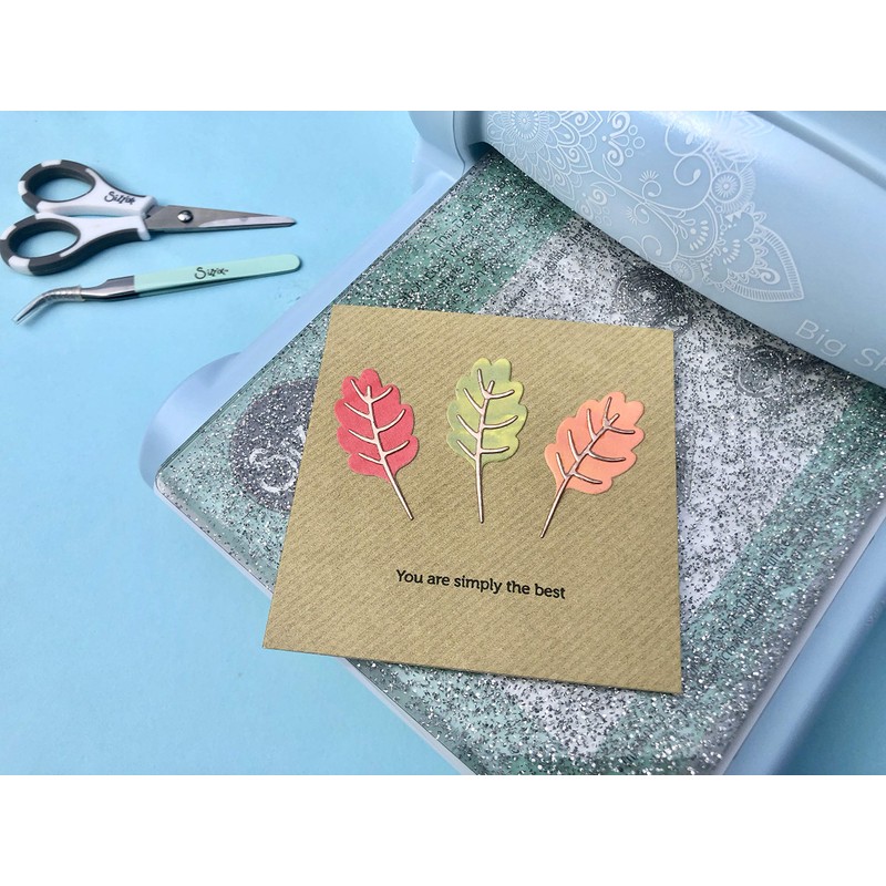 Sizzix 662700 Thinlits Die Set 17PK - Funky Floral #1