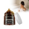 Black Soap With Argan And Rose Bath Cleaning Soap for