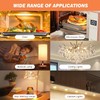 G9 Halogen Bulb 40W 2 pin 120 Volt Dimmable Long