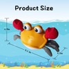 Zolakolet Crawling Crab Baby Toy Crab Toys for Kids with