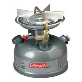 Coleman Naphtha Fuel Camping Stove, Compact 1-Burner Camp Stove, 9500 BTUs