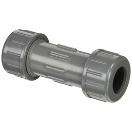Hashimoto Sangyo Co., Ltd. VP21020 HS Valve, U-PVC HS Long Union Fitting, Bag Nut Insertion Type, Connection Diameter 20A