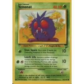 Venonat - Basic 2 - 97 [Toy]
