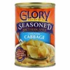 Glory Foods, Seasoned, Country Cabbage, 15oz Can (Pack of 6)