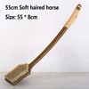 Long Handle Back Scrubber for Shower – Curved Body Brush