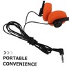 Mipcase Adjustable Lightweight Retro Headphones with Cushioned Ear Pads for