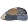 Stetson Texas Fresh Patchwork Flat Cap - Lightweight Peaked Cap