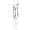 EFF-EFF 11805-B71 Door Opener 11805 FaFix 22-42V AC/DC without Strike