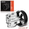 A-Premium Power Steering Pump, with Pulley, Compatible with Toyota 4Runner