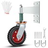 6 Inch Heavy Duty Fence Gate Wheel 500lb Capacity for