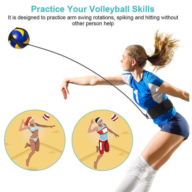 Football Kick Throw Trainer Belt Soccer Volleyball Training Aid Equipment
