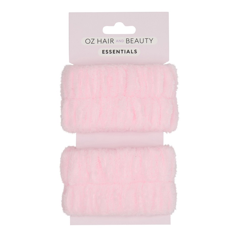 Oz Essentials Cleansing Wrist Band - Pink