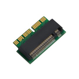 ieron SSD to M.2 NVMe PCIe Adapter Converter Hard Drive Adapter Card Compatible for MacBook 2013, 2014, 2015 2017 Mac Air Pro