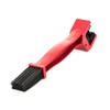 LST Chain Cleaning Motorbike Bike Brush Set Red Blue Sprocket