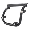Motorcycle Side Bag Bracket Easy Install Black 16mm Welded Pipe